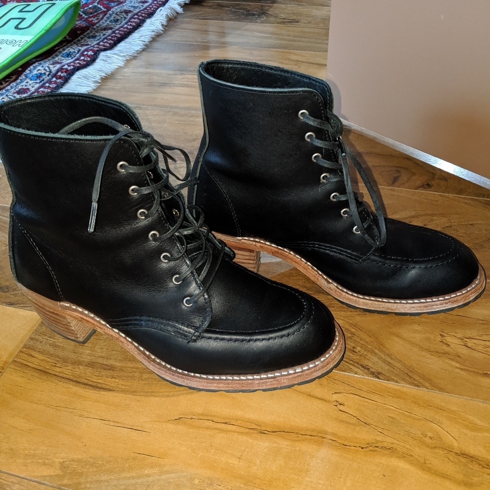 Red Wing Heritage Clara Boots